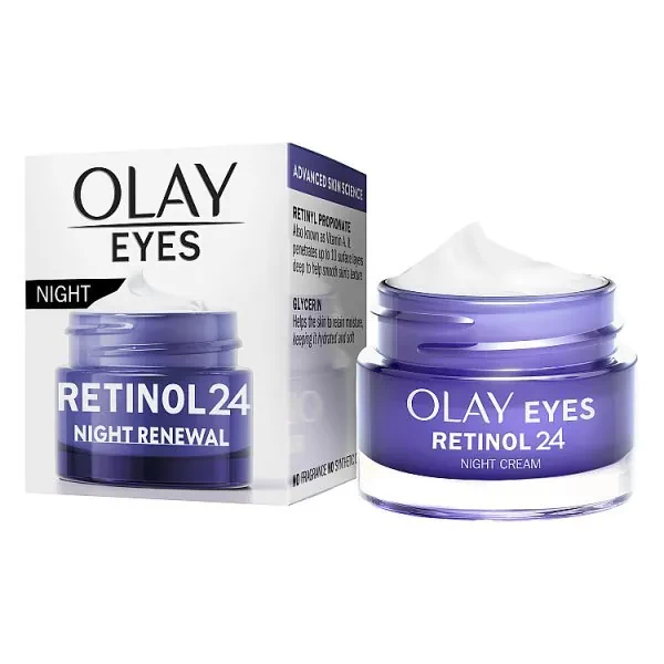 Olay Retinol 24 Night Eye Cream 15ml