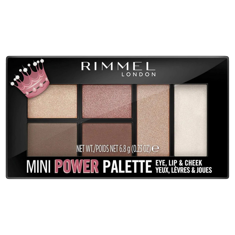 Rimmel Mini Power Palette - 003 QUEEN