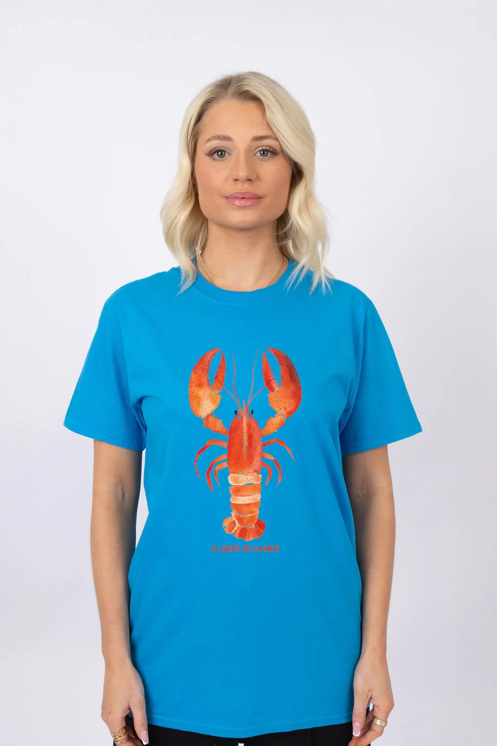 Lobster Seafood Printed T-Shirt