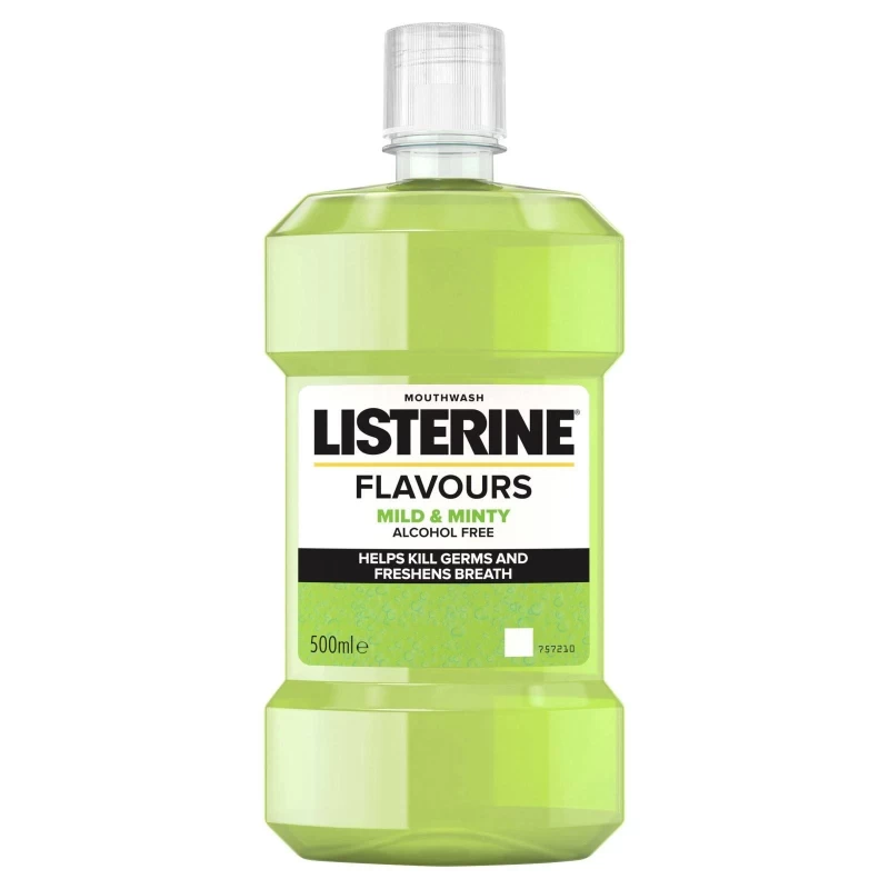 LISTERINE M/WASH M/MINT - 250ML
