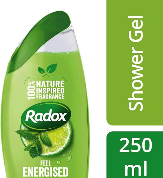 RADOX S/GEL ENERGISED LEMON - 250ML