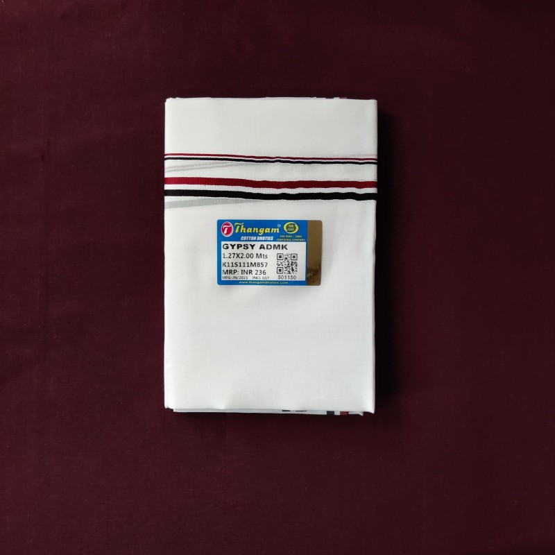 GYPSY ADMK DHOTI