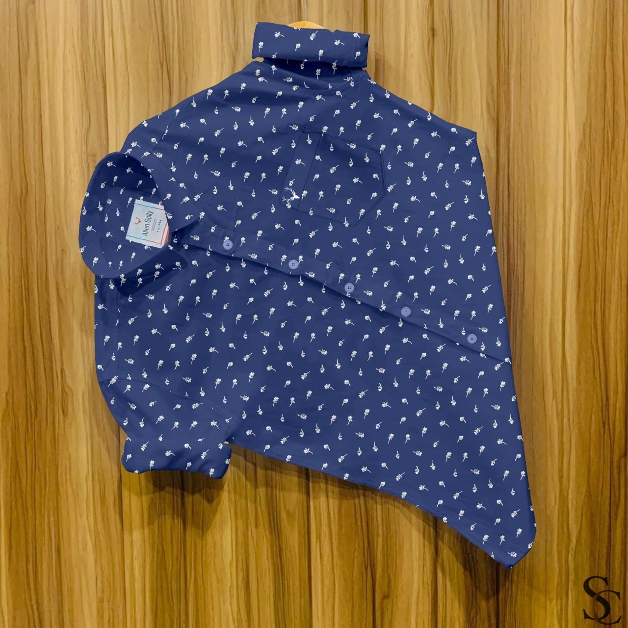 HARD COLLAR FULL SLEEVE PRINT SHIRTS