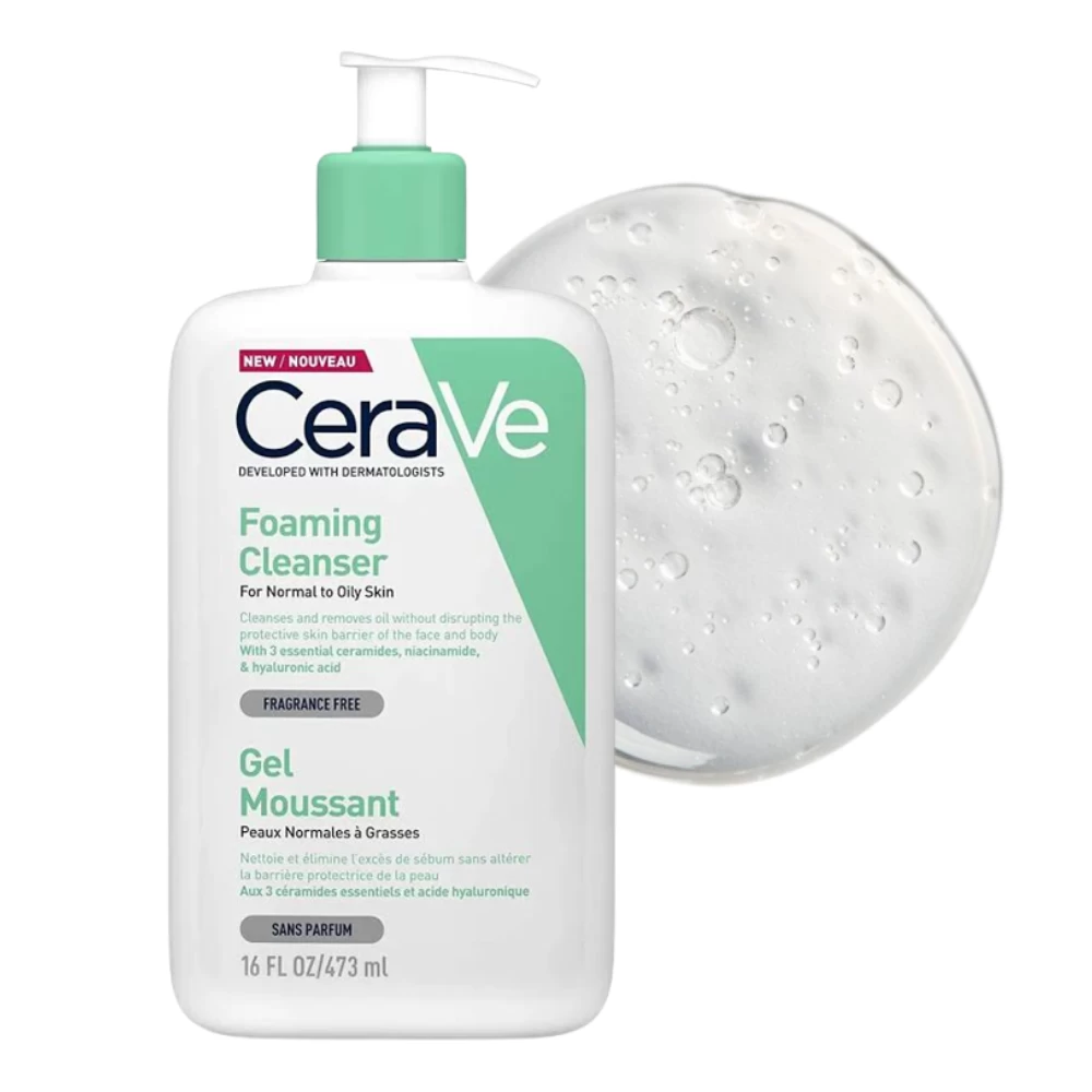 CeraVe Facial Foaming Cleanser 473ml