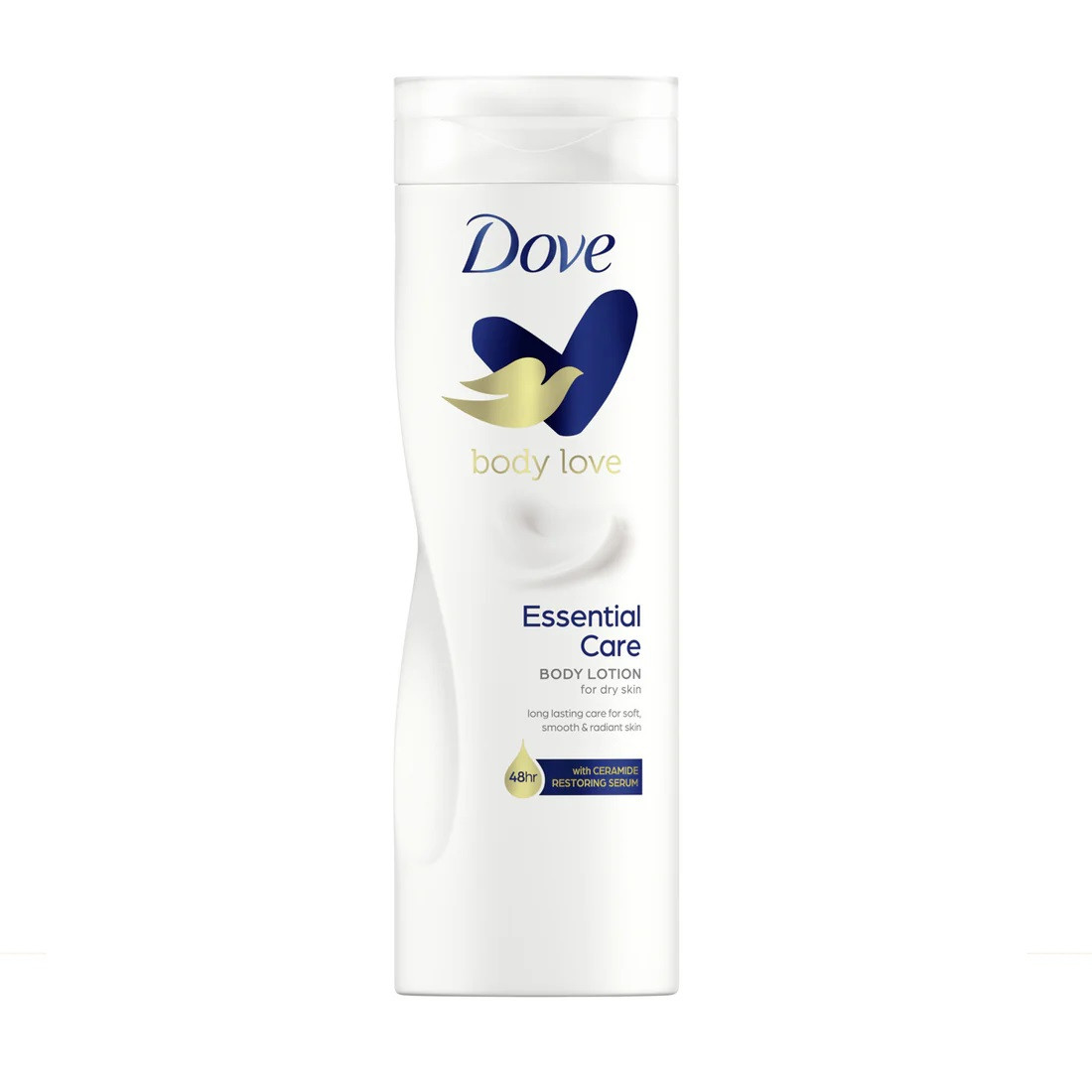 DOVE BODY LOTION ESSENTIAL MIL - 400ML