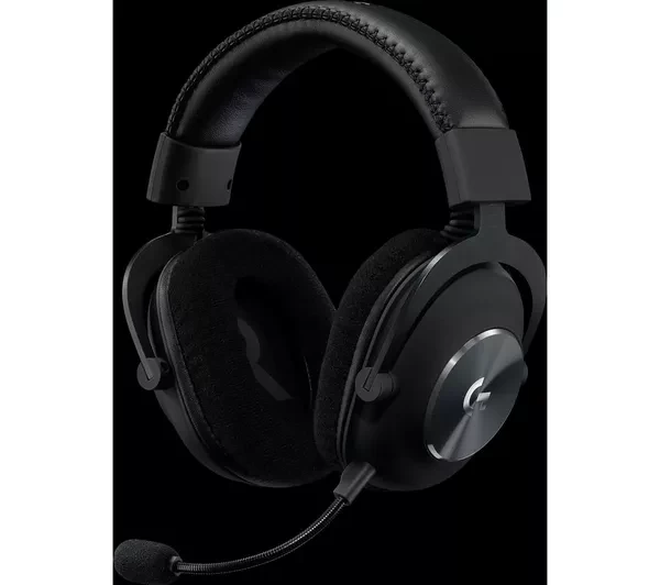LOGITECH G PRO X 7.1 Gaming Headset - Black