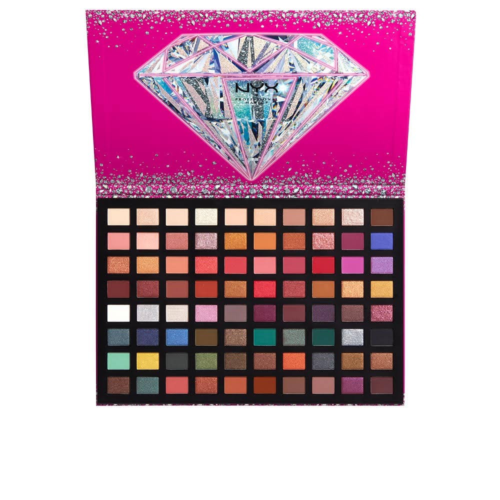 NYX Professional Makeup Diamonds & Ice Jumbo Eyeshadow Palette