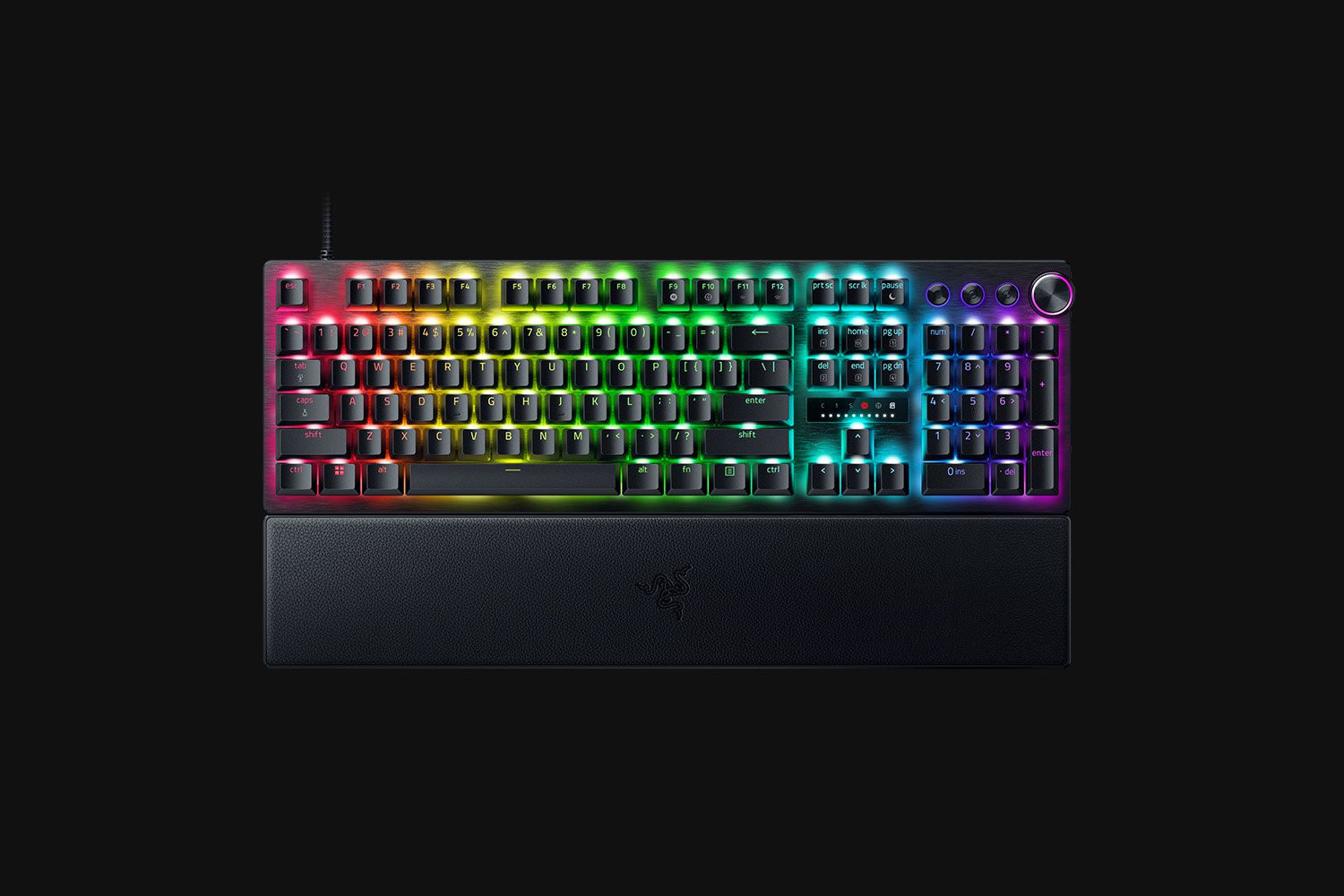 RAZER Huntsman V3 Pro Gaming Keyboard - Black