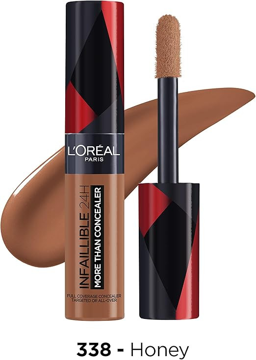 L'Oreal Infallible More Than Concealer - 338 HONEY