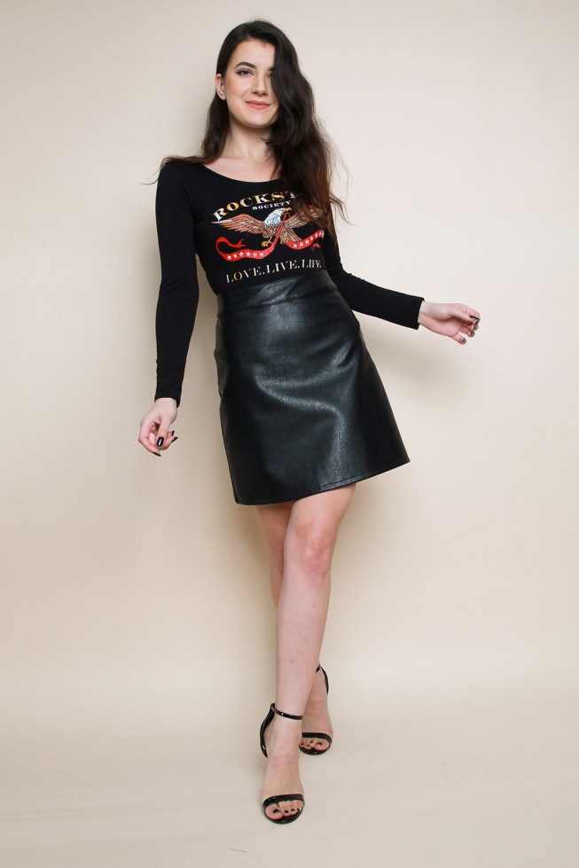 Rockstar Long Sleeve Bodysuit