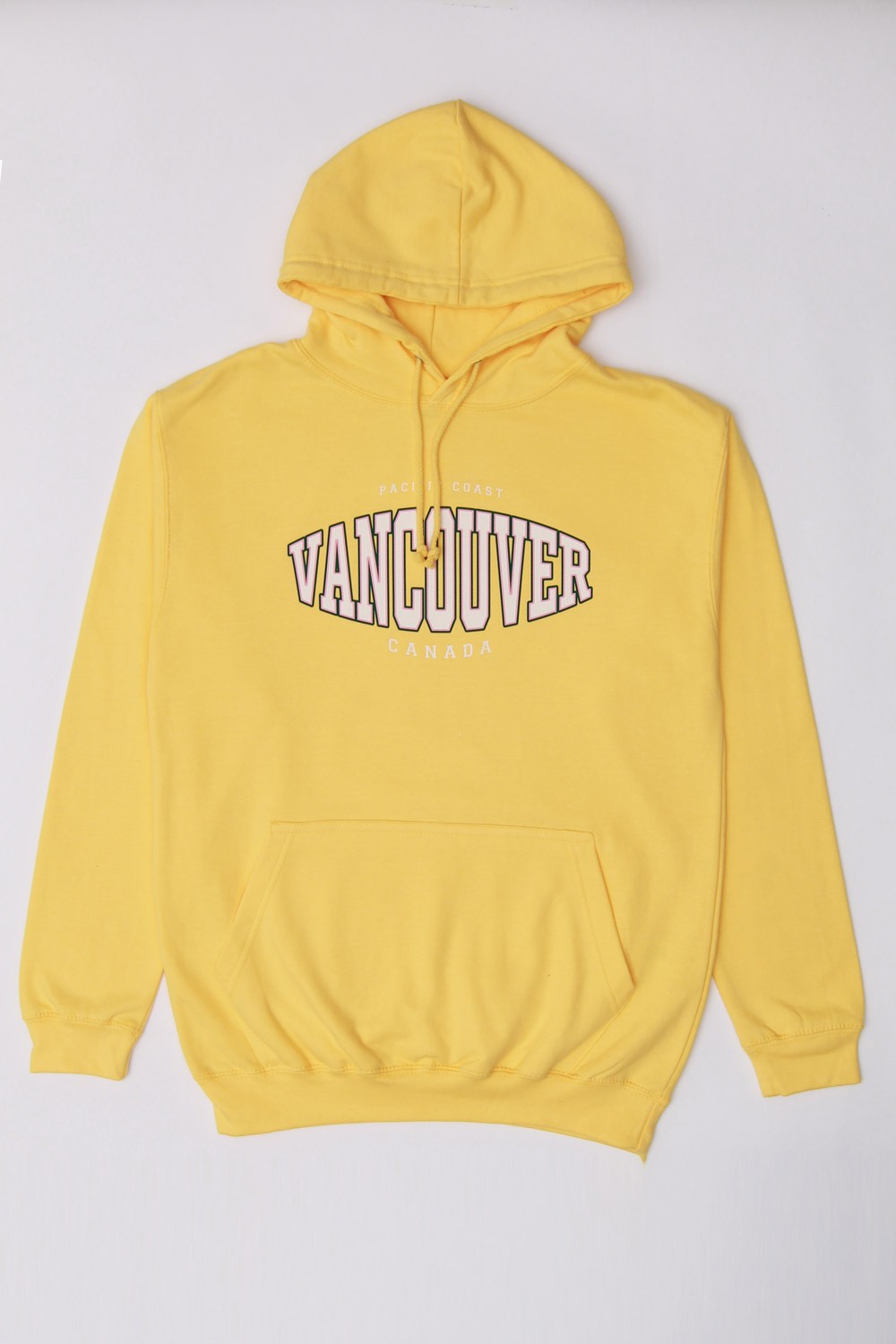 Vancouver Slogan Oversized Hoodie