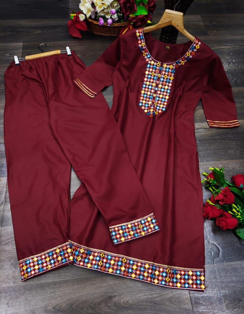 FVD Kurti with Pent