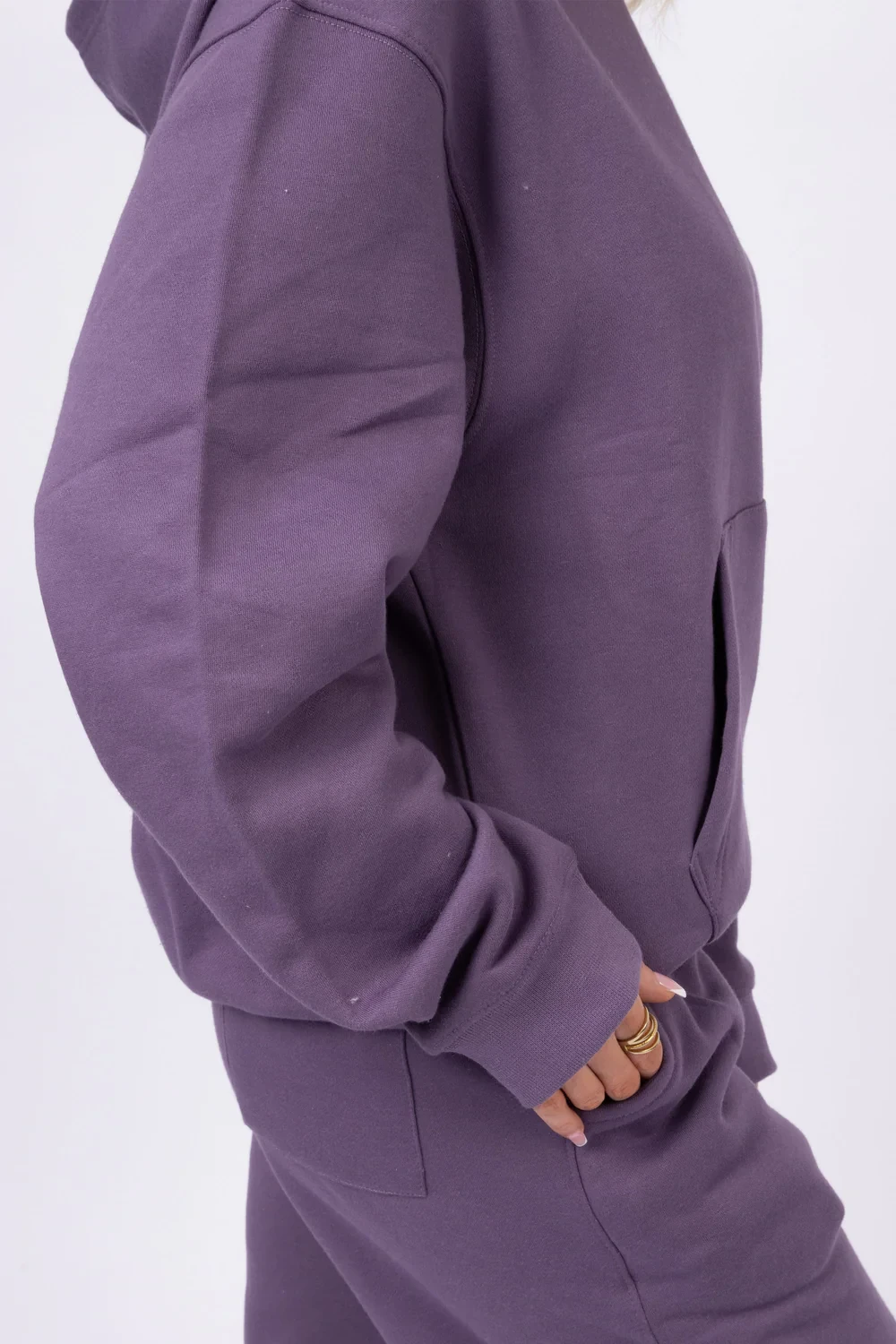 Unisex Dusty Purple LSF Hoodie & Joggers Co-Ord Set