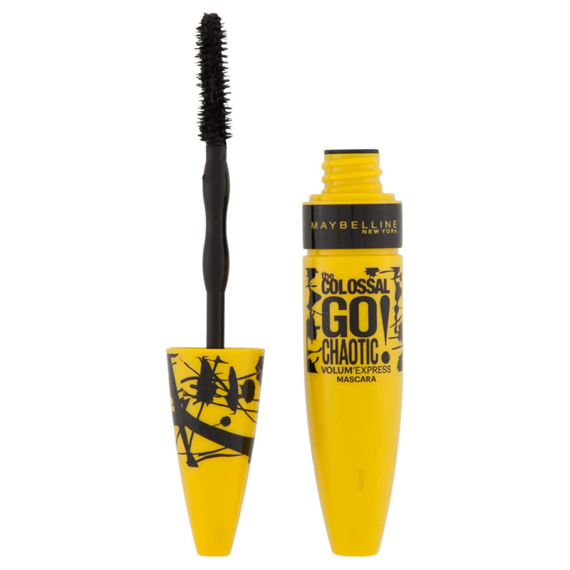 Maybelline Colossal Go Chaotic Mascara - BLACKEST BLACK