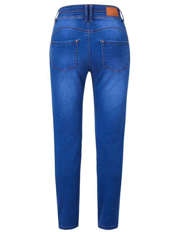 BLUE Shape & Sculpt Straight Leg Jeans
