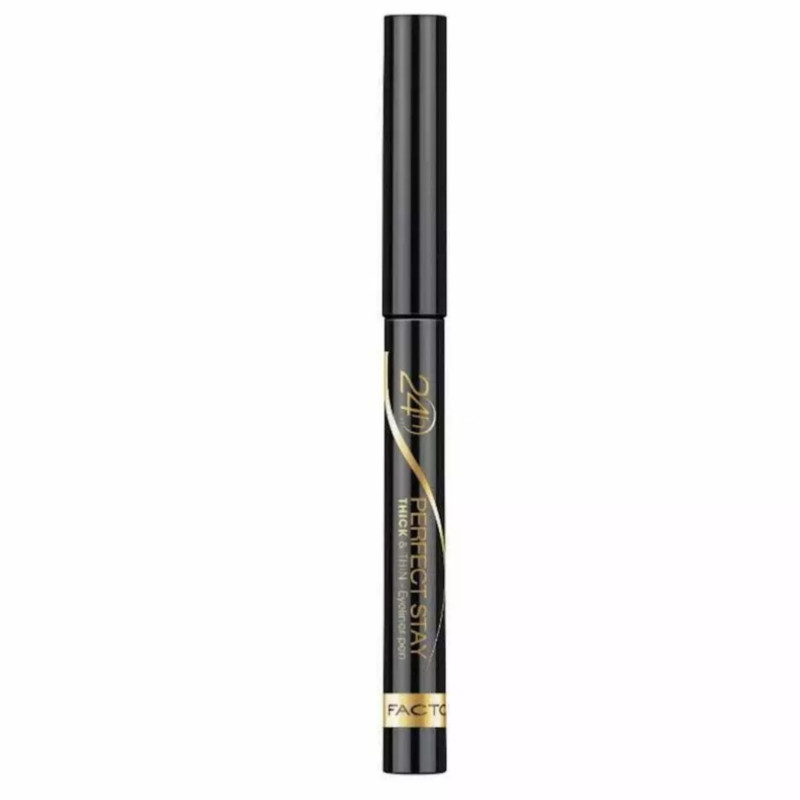 Max Factor Perfect Stay Thick & Thin Eyeliner - 090 BLACK
