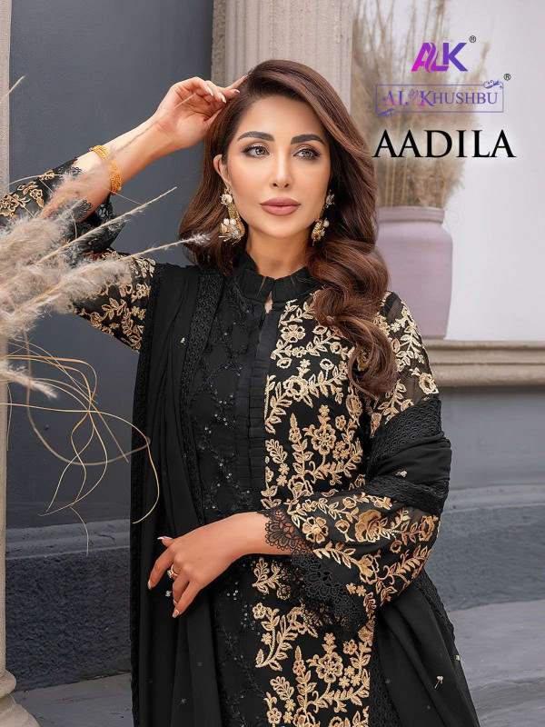 al khushbu aadila vol 1 designer pakistani salwar kameez material