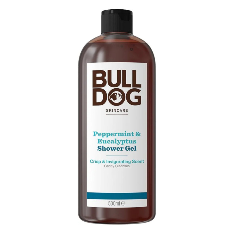Bulldog skin care peppermint and Eucalyptus shower gel 500ml