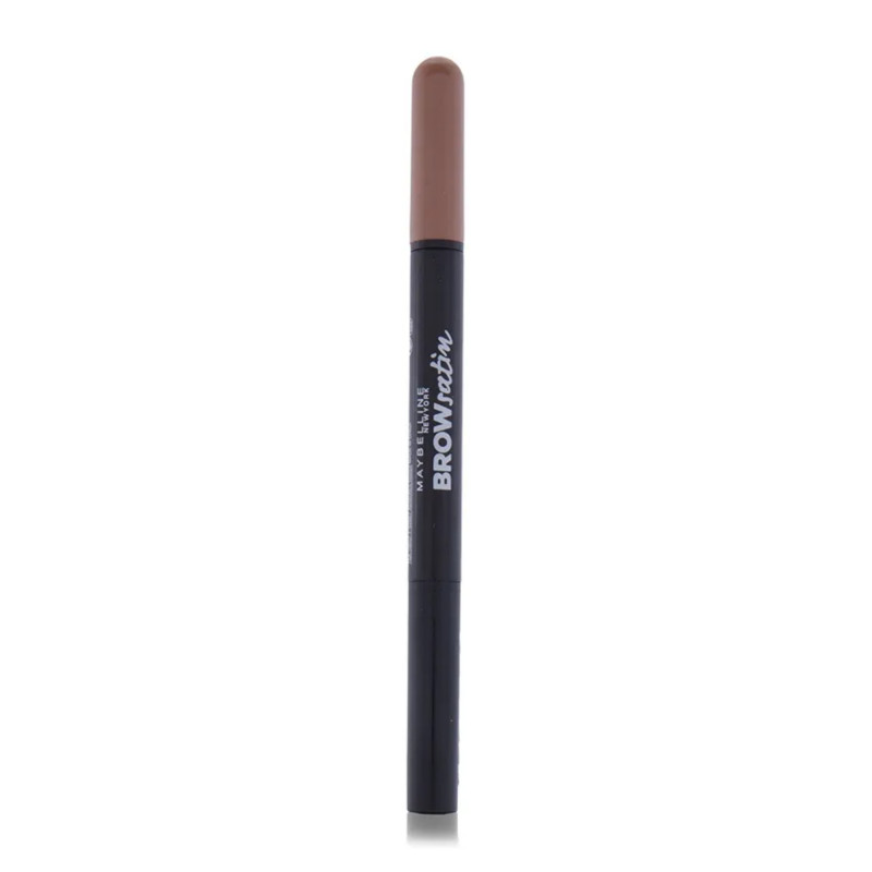 Maybelline Brow Satin Eyebrow Pencil Duo - MAHOGANY RED