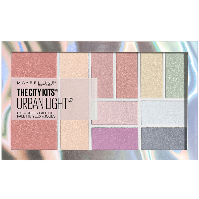 Maybelline The City Kits Urban Light Eye & Cheek Palette