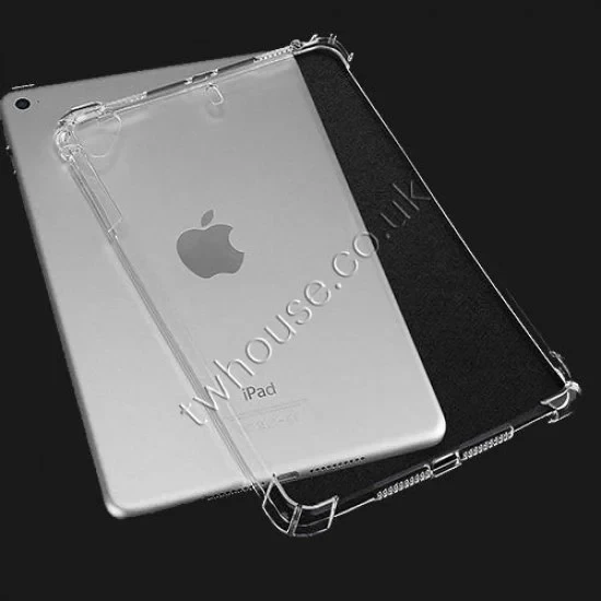 Clear Gel Armor Case for iPad 12.9"