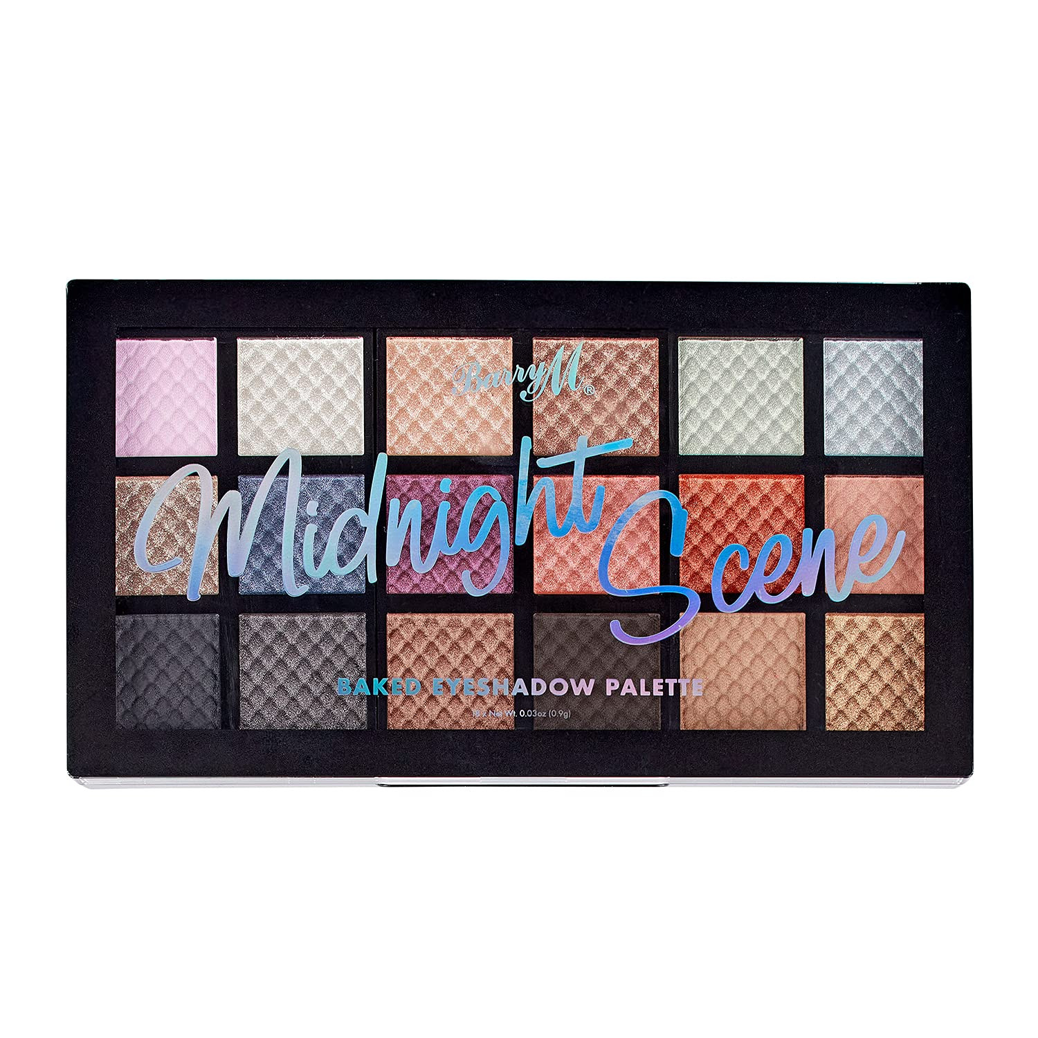Barry M Baked Eyeshadow Palette Midnight Scene