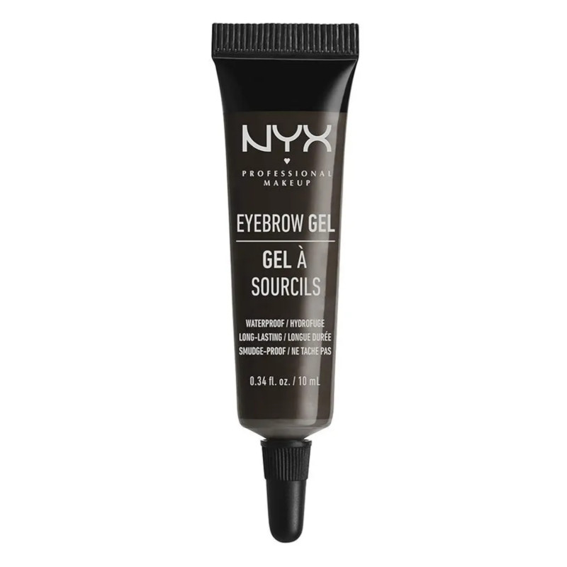 NYX Professional Makeup Eyebrow Gel - EBG05 BLACK