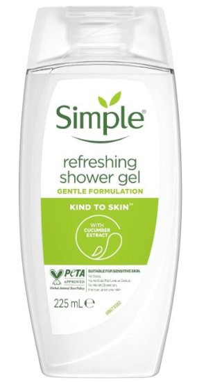 SIMPLE S/GEL REFRESHING - 225ML