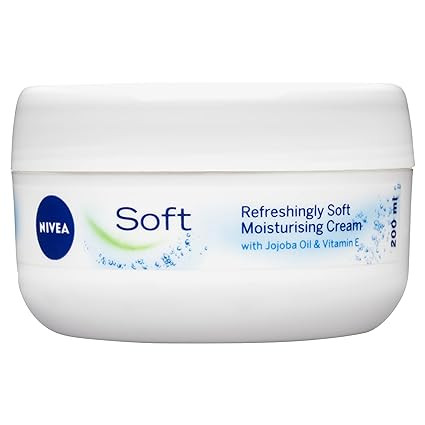 NIVEA CREAM SOFT (WHITE) - 200ML