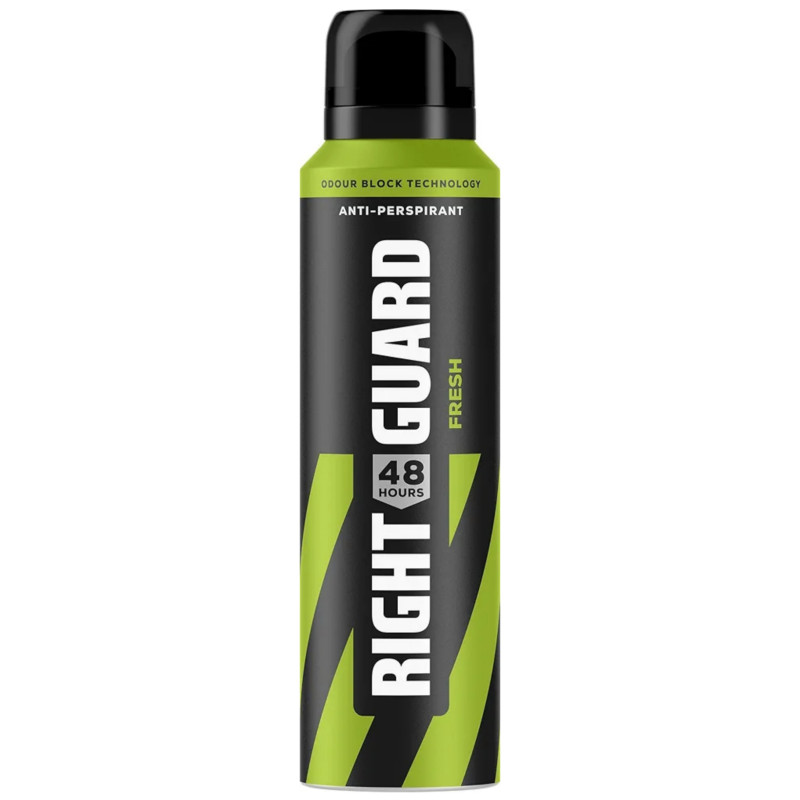 Right Guard Fresh 48Hr Odour Block Anti-Perspirant Deodorant Body Spray 150ml