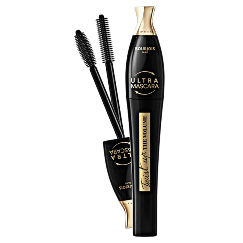 Bourjois Twist Up The Volume Ultra Mascara - 001-ULTRA BLACK