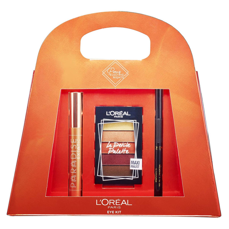 L'Oreal Paris Electric Nights Trio Eye Kit Gift Set
