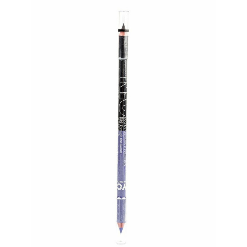 NYC Eye Liner Duet Double Ended Pencil - 886 THROUGH THE STORM