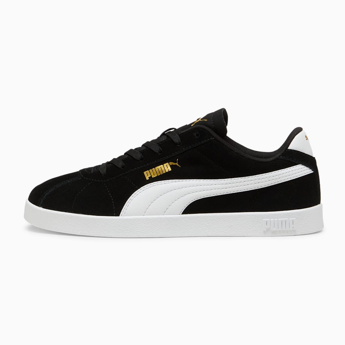 Adult’s Puma ‘Club II’ Trainers Black Color
