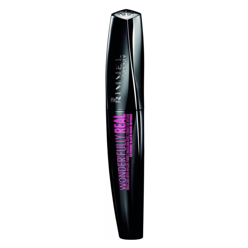 Rimmel Wonder'fully Real Extreme Black Mascara - 003 EXTREME BLACK