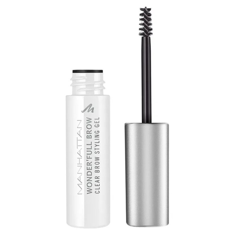 Manhattan Wonder'Full Brow Styling Gel - 004 CLEAR