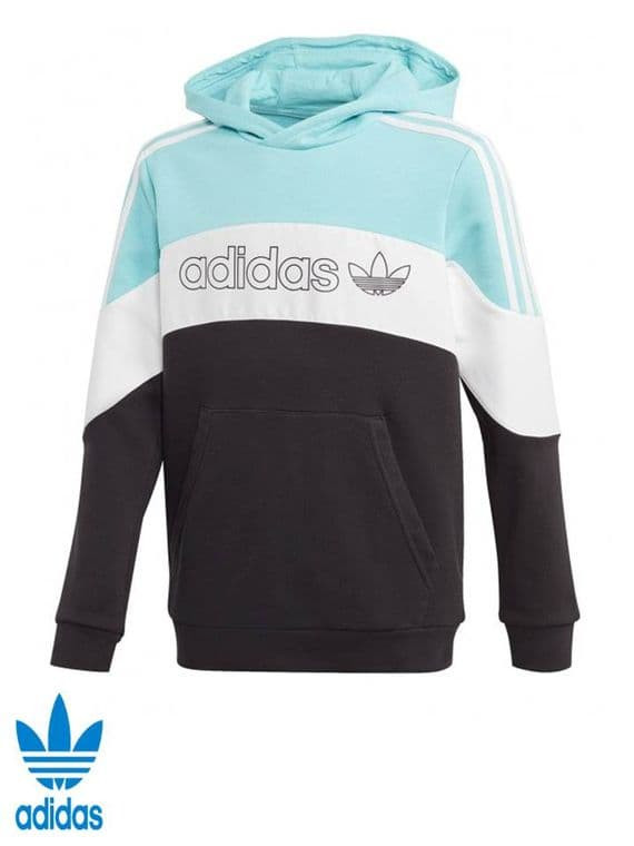 Junior Adidas Originals ‘BX-20’ Hooded Sweatshirts