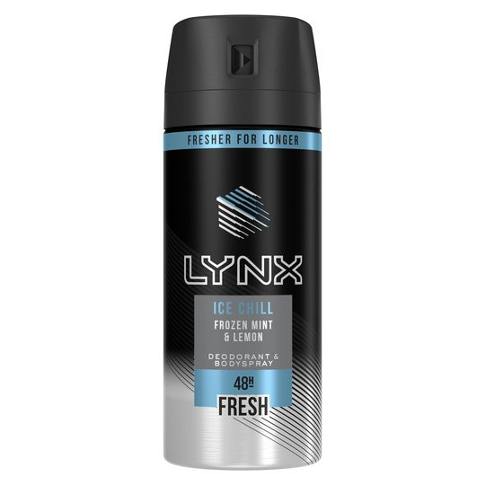 LYNX DEO ICE CHILL - 150ML