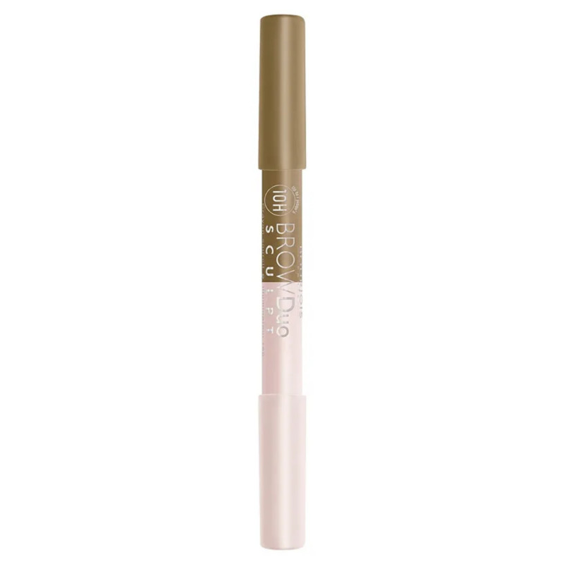 Bourjois Brow Duo Sculpt Brow Pencil & Highlighter - 21 BLOND