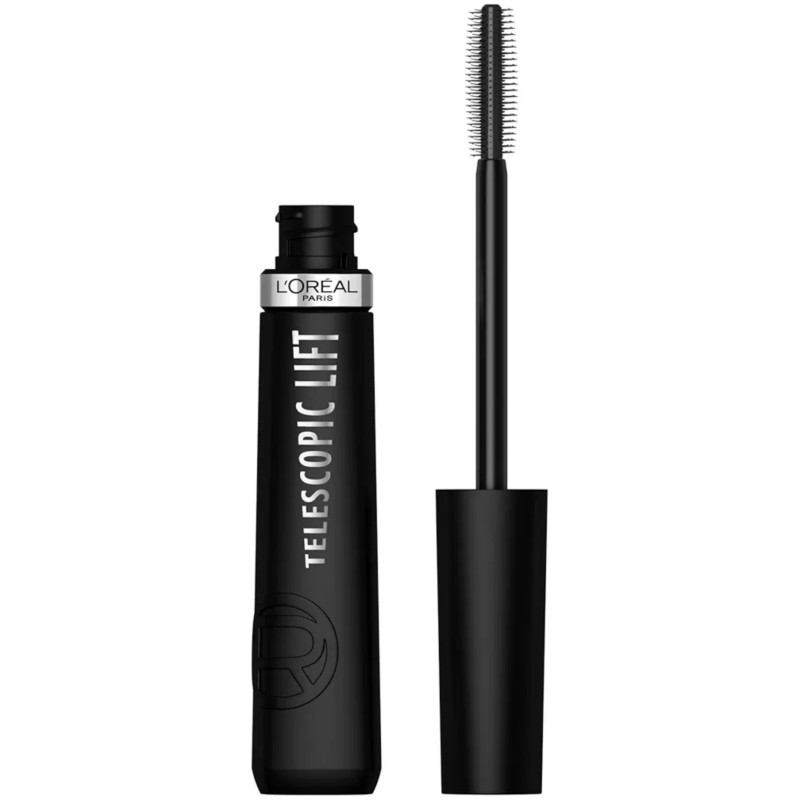 L'Oreal Telescopic Lift Mascara 9.9ml - BLACK