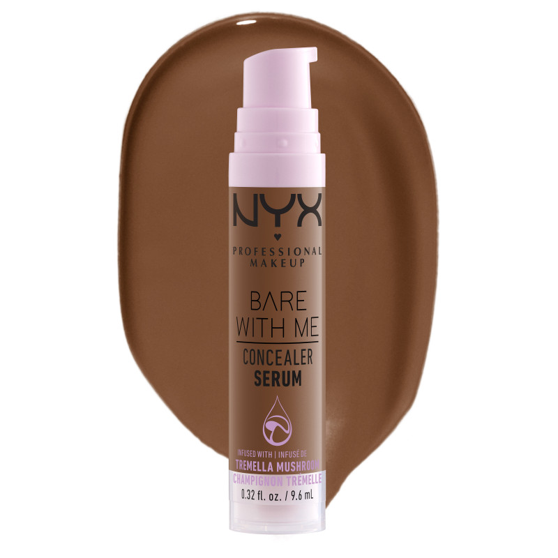 NYX Professional Makeup Bare With Me Serum Concealer 9.6ml - 11 MOCHA