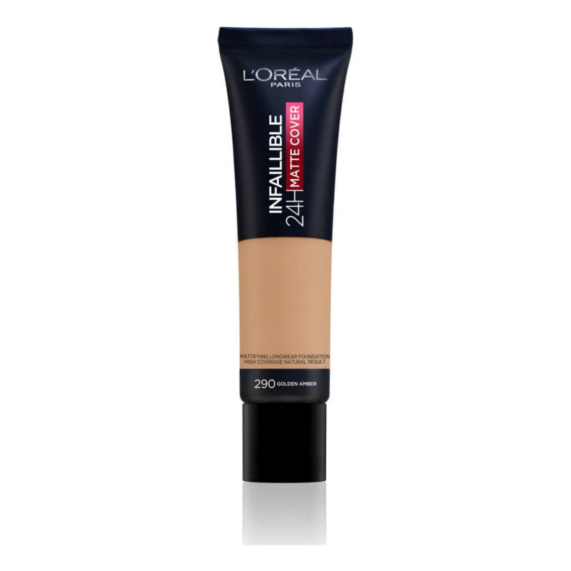 L'Oreal Infallible 24HR Matte Foundation - 290 GOLDEN AMBER