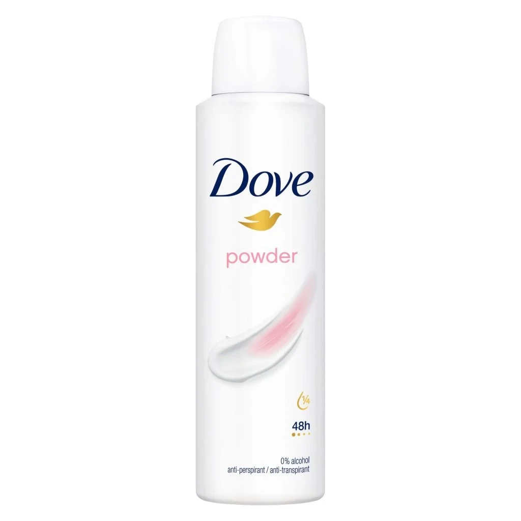 3 X DOVE APA POWDER - 150ML