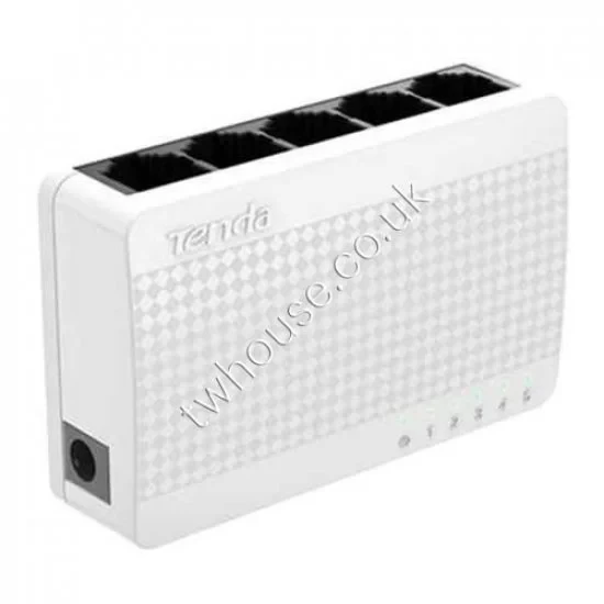 Tenda S105 v10 5 Port Ethernet Mini Switch