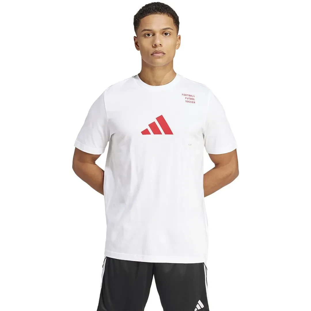 Men’s Adidas ‘FB Cat’ T Shirts