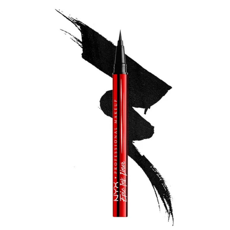 NYX Professional Makeup Lunar New Year Epic Ink Liner - LNYEIL01 BLACK