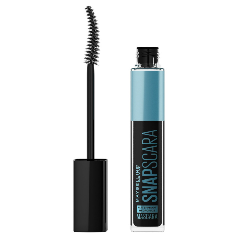 Maybelline Snapscara Waterproof Mascara - 01 PITCH BLACK