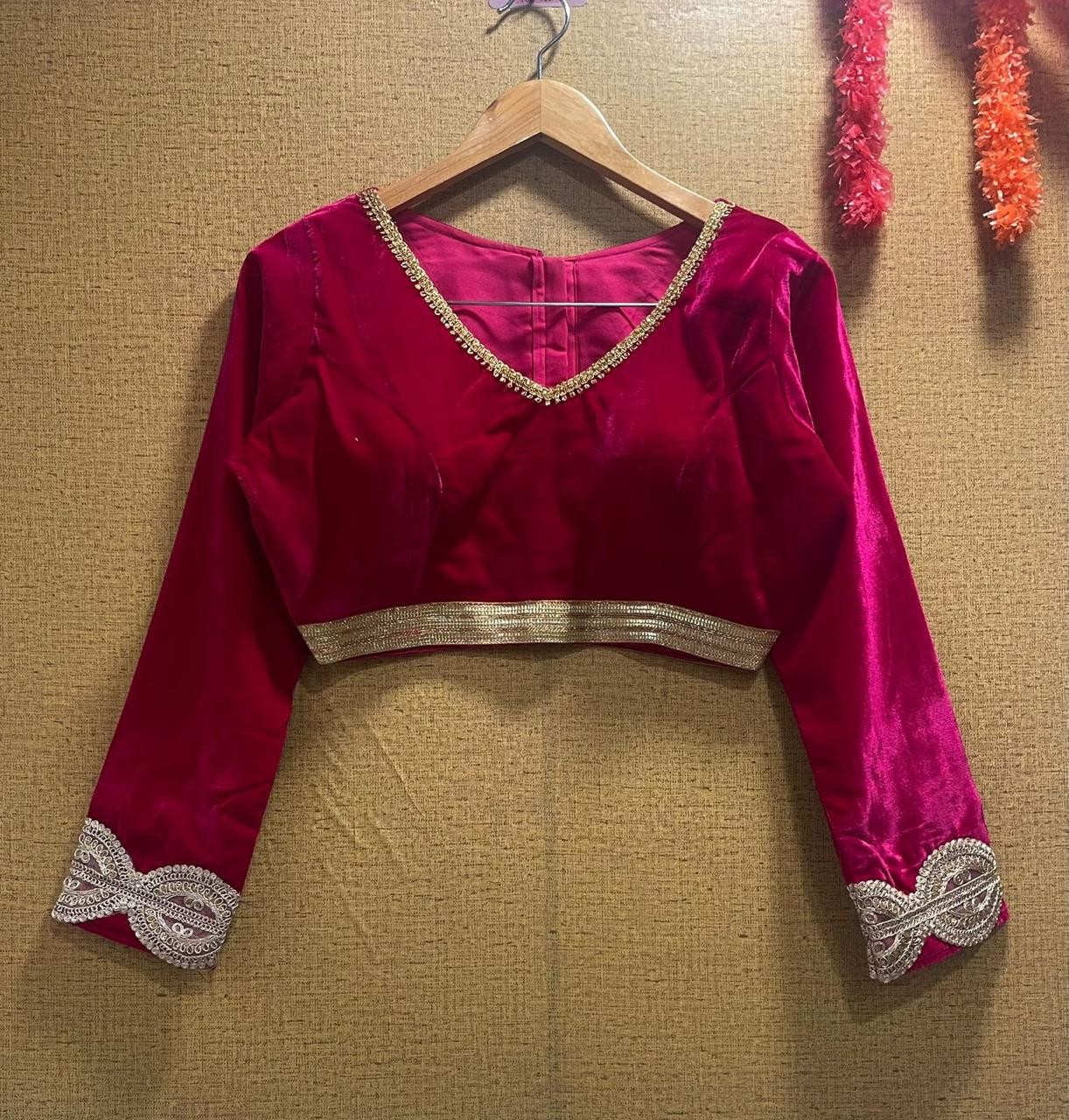 Heavy Rich 9000 Vlevt Designer Saree Blouse