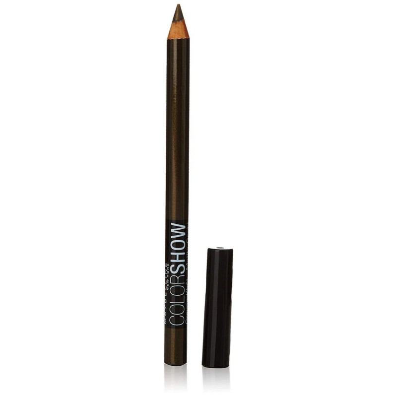 Maybelline Colorshow Crayon Khol Eye Pencil - BLACK GOLD