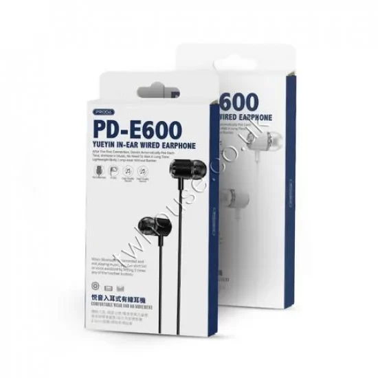 Proda PD-E600 YUEYIN In-Ear Headphone